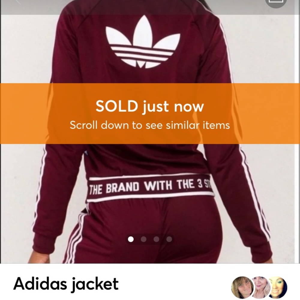 Adidas jacket